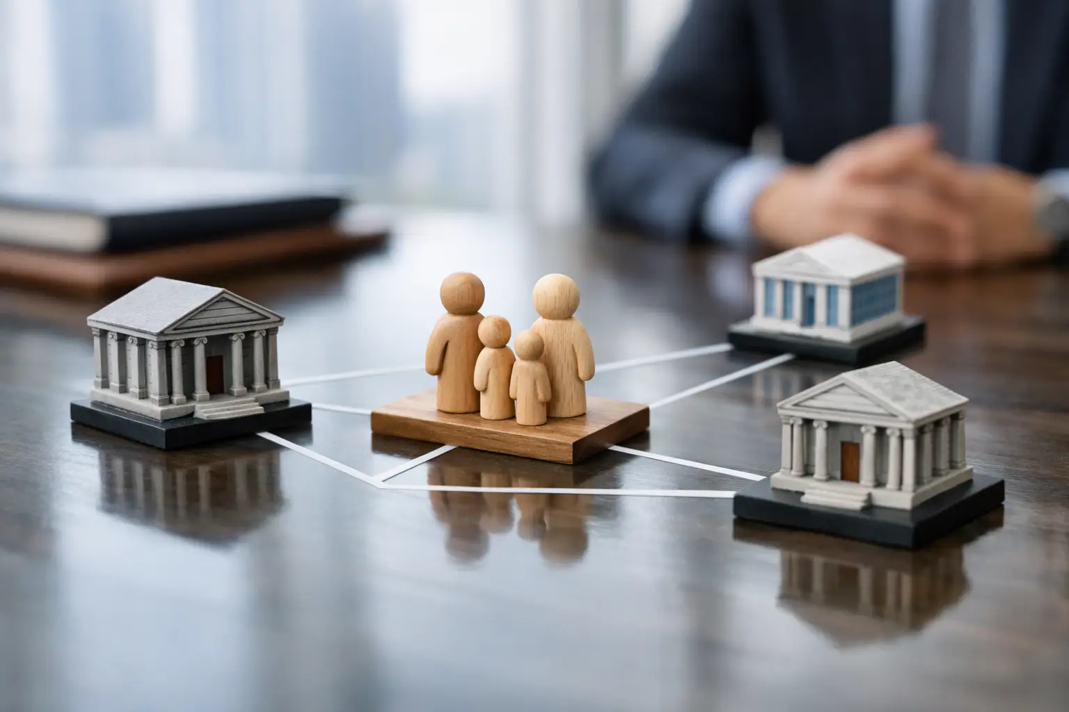 When a Multi Bank Trust Structure Works