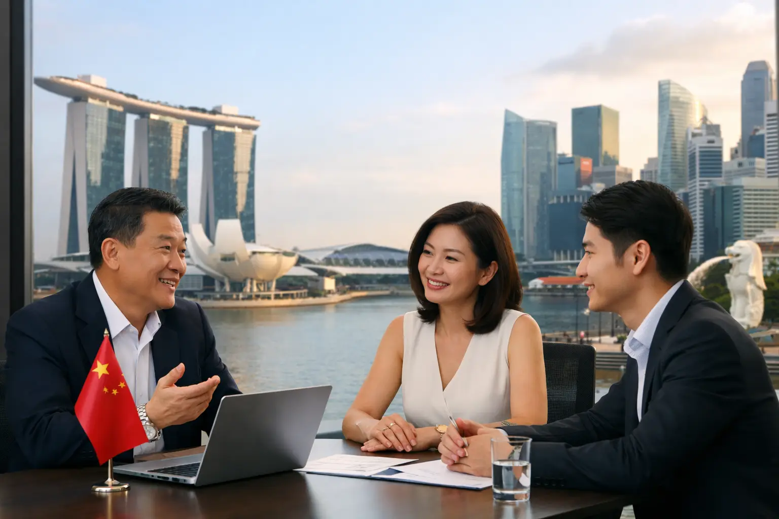 China Family Office Setup Singapore