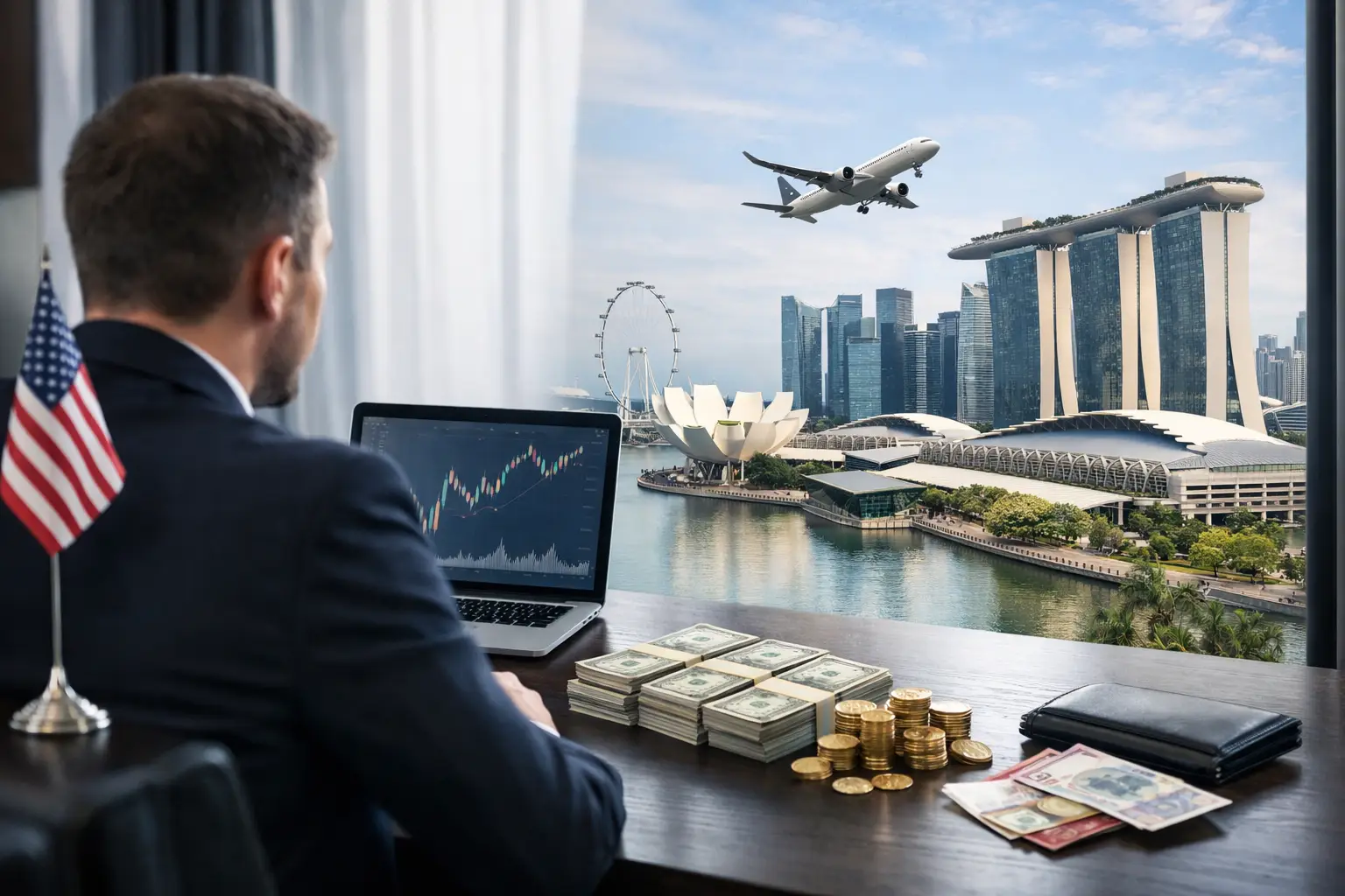 US Founders Moving Wealth to Singapore