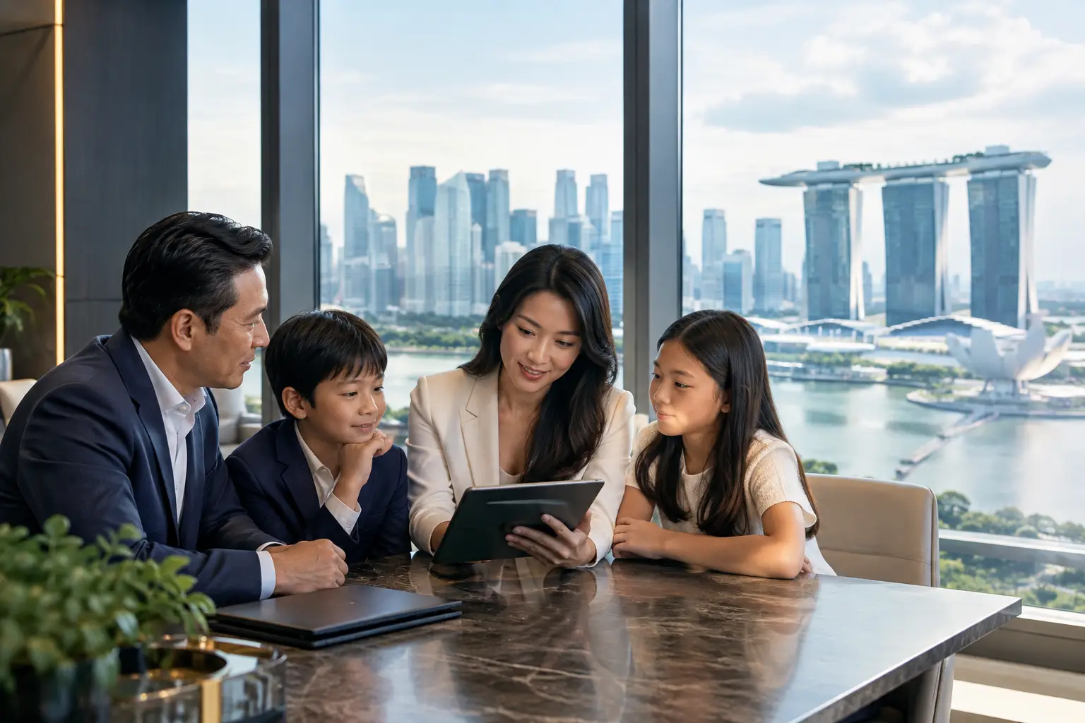 Family Offices in Singapore Built for Control