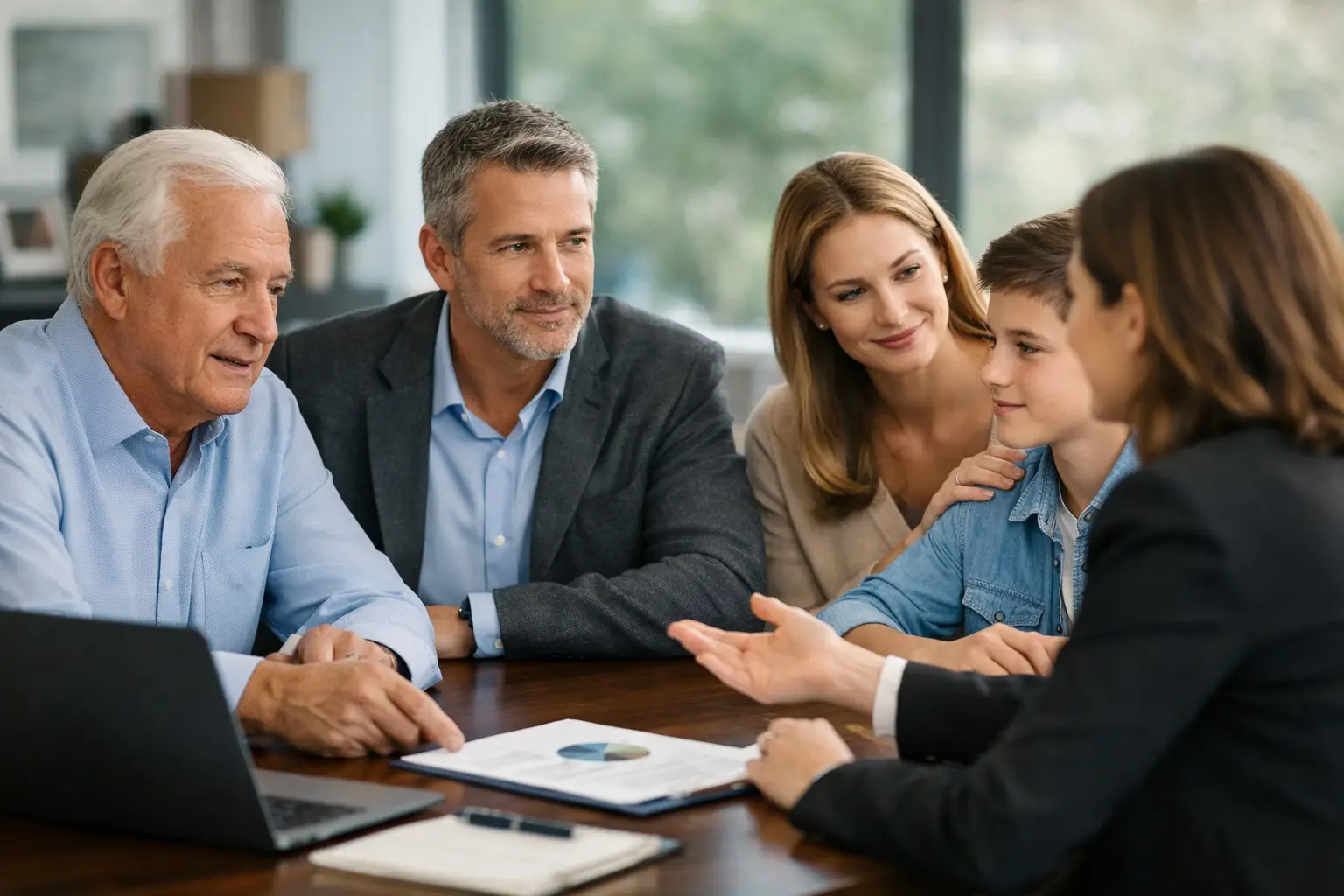 Trust Governance: Control Across Generations